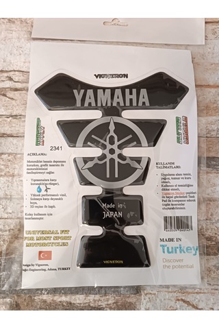 Vigneron Yamaha Tankpad