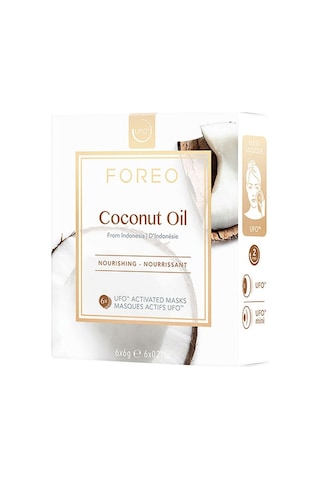 Foreo Ufo Coconut Oil Besleyici 6'Lı Aktif Maske