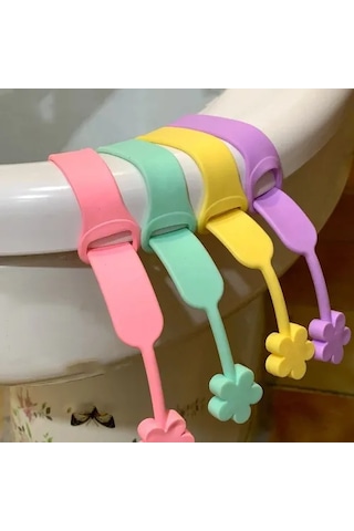 Büro Ev Klozeti İçin 3adet Silikon Klozet Kaldırma Aparatı Diğer