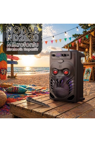 Nodar ND2820 Bluetooth Hoparlör
