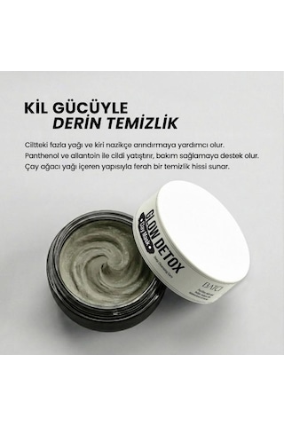 Batçı Kaolin Ve Bentonite İçerikli Gözenek Temizleyici & Arındırıcı Kil Yüz Makesi 300 Ml