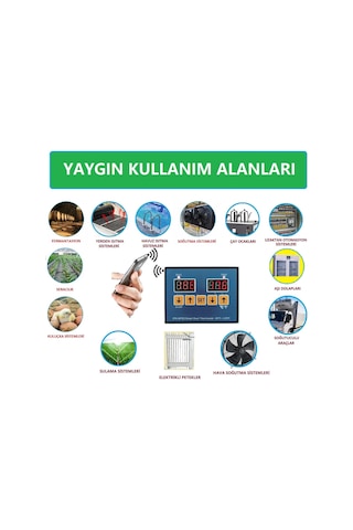 Yate10 Wt-03 Dual Smart Wifi Dc12-100v 17a Güneş Panel Termostat/ Timer