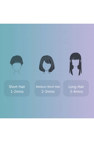 Saç Kurutma Makinesi Saç Üfleyici Elektrikli Negatif İyon Saç Kurutma Makinesi M