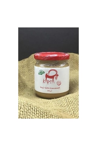 Kapra Keçi Sütü Reçeli Şeker İlavesiz 200 G