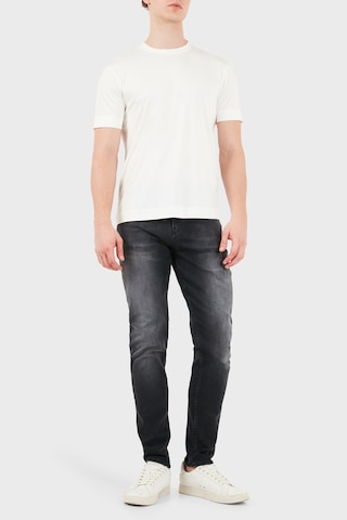 Emporio Armani Pamuklu Slim Fit Dar Paça Kot Pantolon Erkek Kot Pantolon Em006514 Af29574 M8001 Gri