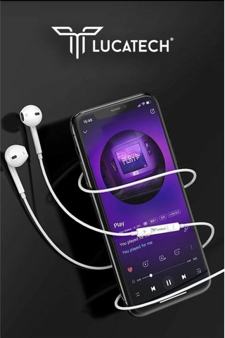Type-c Giriş Telefonlar Uyumlu Kulaklık Lucatech Lk-204