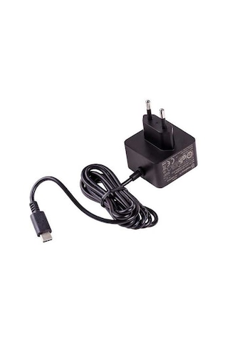 Raspberry Pi 4 Lisanslı Güç Adaptörü 5V 3A Type C Siyah