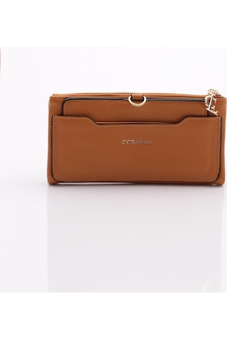 Ççs 17013-1 Kadin Cüzdan CCS-17013-1-R1500 Sarı