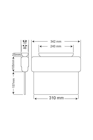 Arsel Dali-Arselite Ae-1223-S-Dali Sıva Üstü Led'Li Acil Çıkış Yö