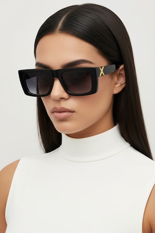 Glazento Şık Tasarım Siyah Unisex Güneş Gözlüğü