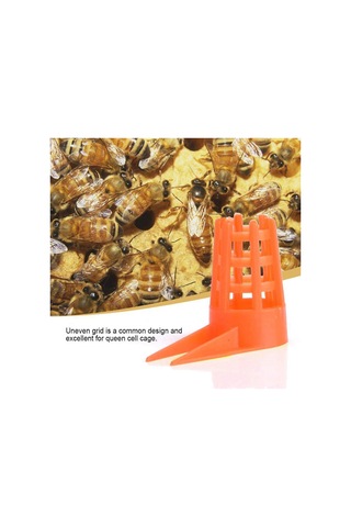 Xurunkeji Arı Kraliçesi Kapağı Bal Arısı Peteği İtmeli Kraliçe Hücre Koruyucuları Arıcılık Malzemeleri İçin Arıcılık Kraliçesi-arı Yetiştirme Kafesi