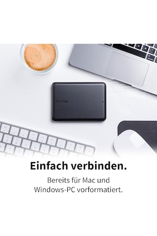 Canvio Partner 4 Tb Taşınabilir 2, 5 İnç Harici Hdd, Usb 3.2 Gen 1, Mac Ve Windows İle Uyumlu, Usb İle Çalışır