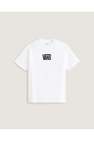 Vans New Left Chest Ss Tee Erkek Tişört Vn000swdyb21 Beyaz