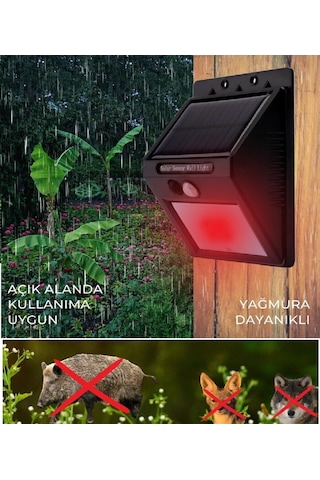 Domuz Kovucu Güneş Enerjili Domuz Ayı Kovucu Işık Domuz Lambası