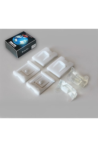 Audi 80 100 200 4000 5000 Quattro Avant Coupe Koltuk Kızak Klips