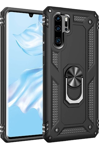 Huawei P30 Pro Kilif Zirhli Standli Miknatisli Tank Kapak 392979099