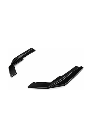 Bmw 320i G20 M Sport Lci 2023-2026 Arka Difüzör Yan Etek 2 Parça Piano Black