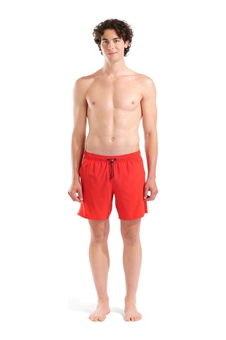 Arena Evo Beach Boxer Solid Erkek Kırmızı Deniz Şortu 010867400