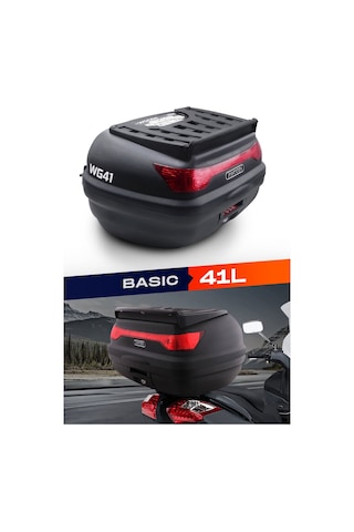 Wogen Wg41 Arka Çanta 41 L Basic Siyah Siyah