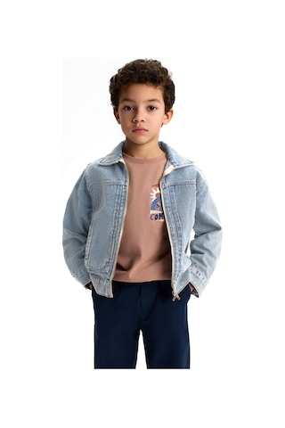 Nk Kids Erkek Çocuk Parma Ceket Nk-41702 Mavi