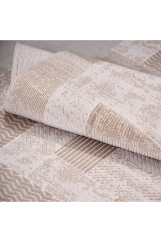 Santorina Halı-3110ak Çok Renkli