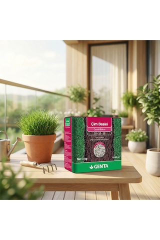 Genta Sararan Yapraklı Sıvı Bitki Besini
