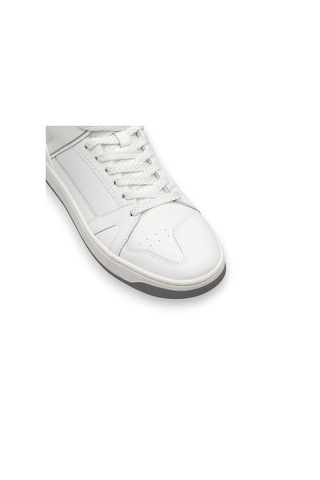 Xpd Moto-1 Deri Sneakers Beyaz