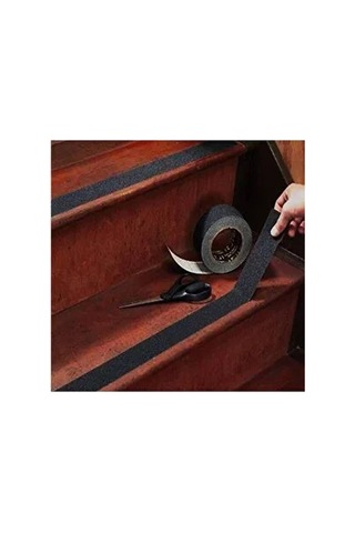 Siyah Merdiven Ve Zemin Kaydırmaz Kaymaz Bant 150mm X 25mt Bant Marketim