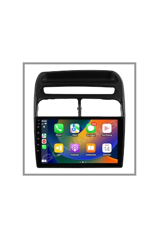 Fıat Linea 2007-2016 Uyumlu 4 Gb Ram 64 Gb Hafıza Androıd Multımedıa Teyp 9"