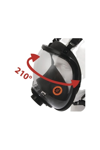 Delta Plus M9200 Rotor Galaxy Tam Yüz Maskesi