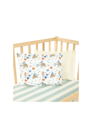 Little Dreams Gök Kuşağı Yastık Kılıfı Kız Bebek