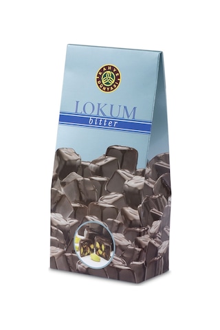 Kahve Dünyası Bitter Çikolata Kaplı Lokum 250 G