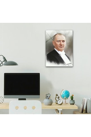 Decorita Cam Tablo Atatürk Serisi 13