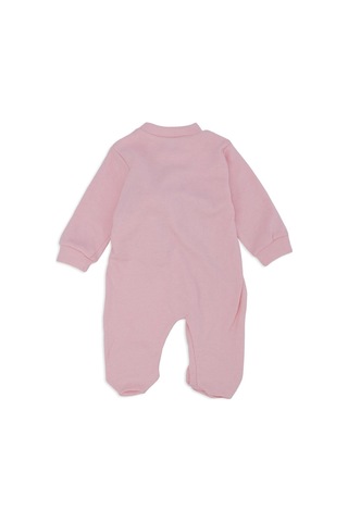 Bebelop Kız Bebek Bear Yazı Baskılı Şapkalı Ayı Oyuncaklı Kız Tulum 2'li 001