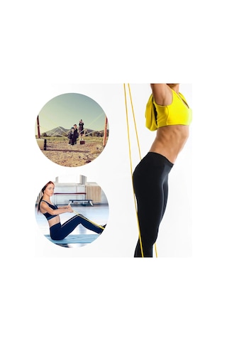 Direnç Bandı, Training Band, Sarı, 3-7 Kg 4741 Antrasit