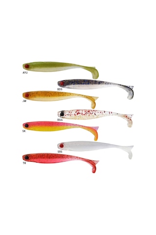 Mustad Mezashi Z-tail Minnow Yapay Balığı