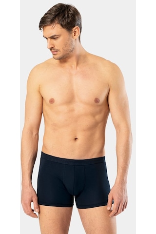 Cacharel Erkek Likralı Boxer 1335/Lacivert 001