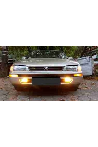 Toyota Corolla Uyumlu Efsane Kasa Sis Farı Beyaz- Led