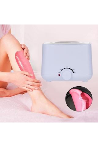 Homyl Elektrikli Balmumu Isıtıcı Eritme Potası Sert Ve Beyaz