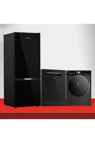 Arçelik 270475 IESC - A 710 SC Prestige Serisi - 10140 MP OG Antrasit Uygun Çeyiz Paketi