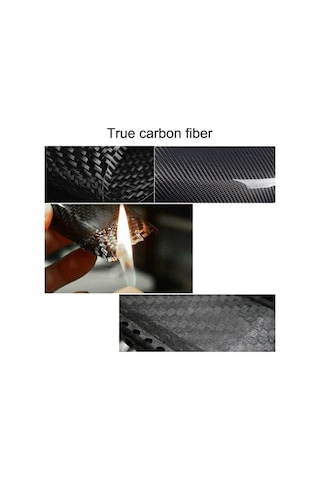 Novahub Karbon Fiber Otomotiv İç Logo Gösterge Paneli Çıkartmaları Infiniti Q50 Q60 Qx50 Qx60 Jx Aksesuarları İçin Yedek