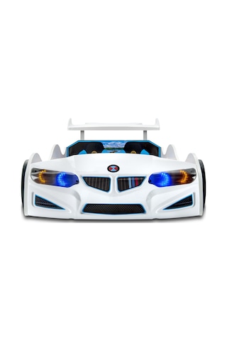 Aktürk Mobilya Araba Yatak Arabalı Karyola Gt-1 Eco B 90001full