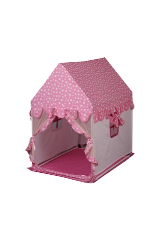 Minderli Rüya Evi Çadırı- Pembe