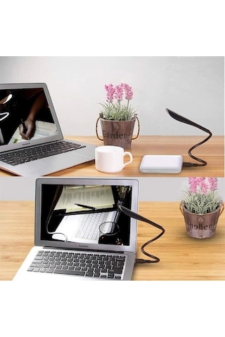 Powermaster Pm-24561 14 Ledli Siyah Esnek Usb Led Lamba Çok Renkli