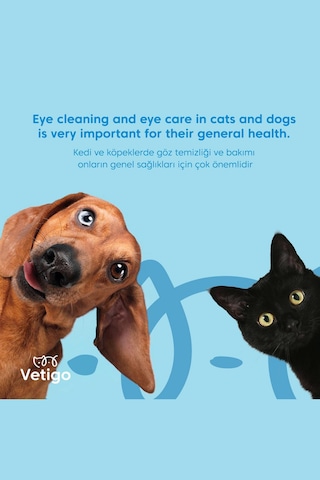 Vetigo Irıgo Eye Wash Solutıons