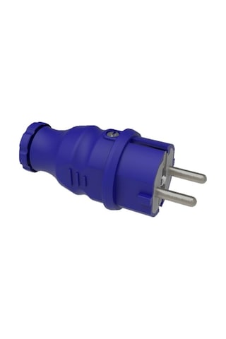Bemis Mavi Kauçuk Düz Fiş Bv2-1402-2011