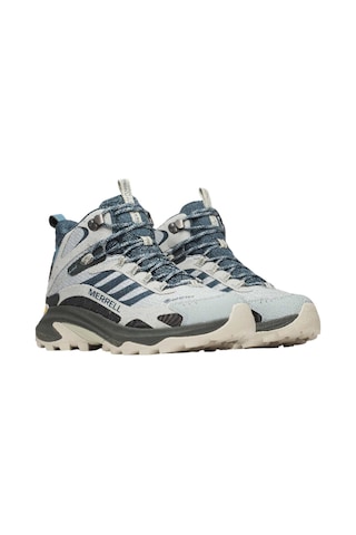 Merrell Merrell Moab Speed 2 Mid Gore-tex Erkek Gri Bot Cal Gri