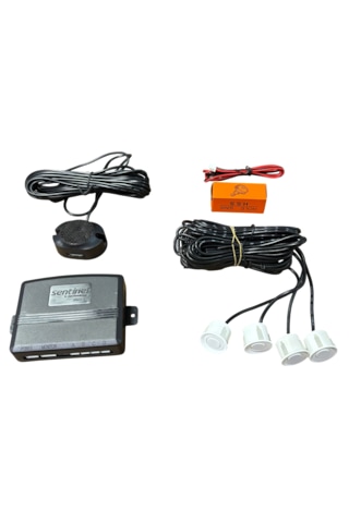 Park Sensörü 22m Beyaz Ses İkazlı B3-w