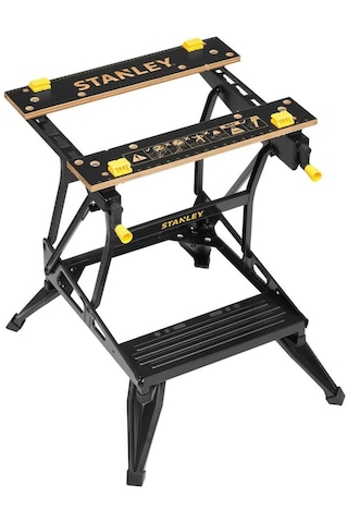 Stanley Stst83400-1 İkisi Bir Arada Katlanır Çalışma Tezgahı