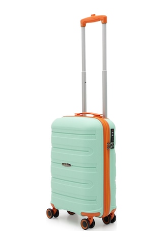 Artemis Pp Polipropilen&kırılmaz Kabin Boy Valiz 55 Cm Su Yeşili